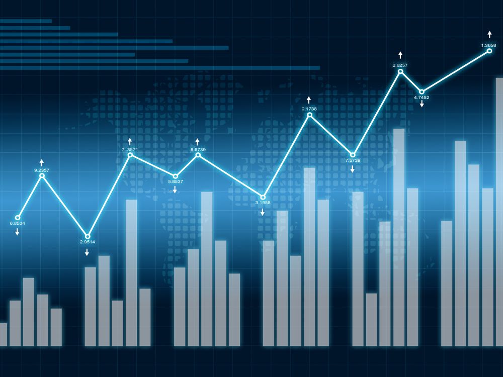 after digital marketing services for small business your business will look like this a graph of growth and increasing numbers